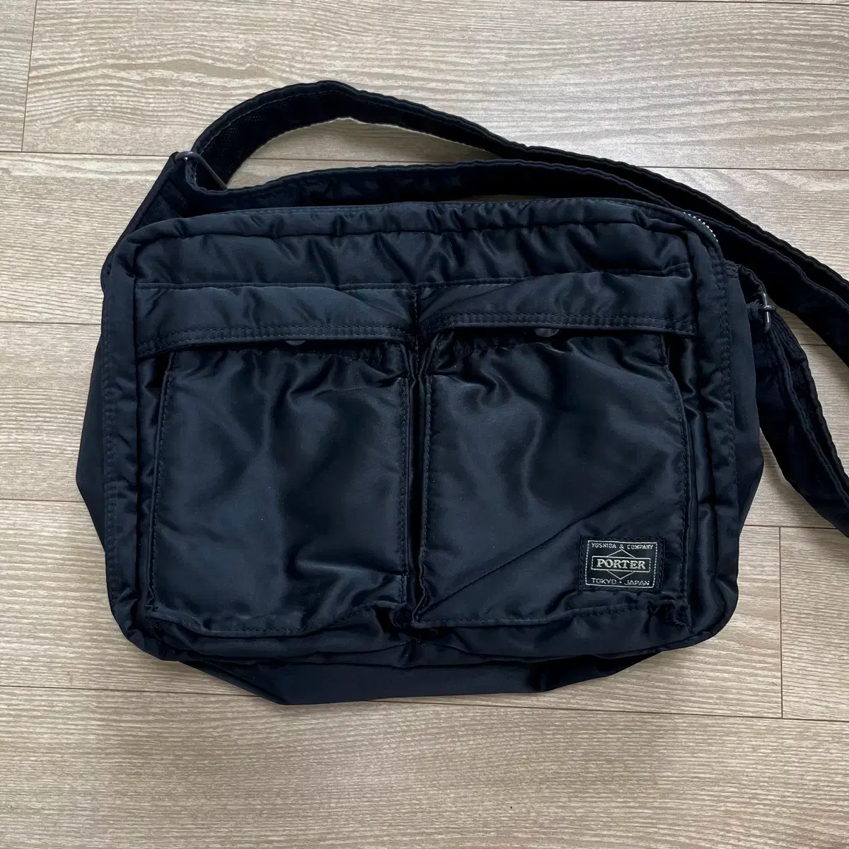 ヨシダポーターポータータンカーショルダーバッグブラックラージ L